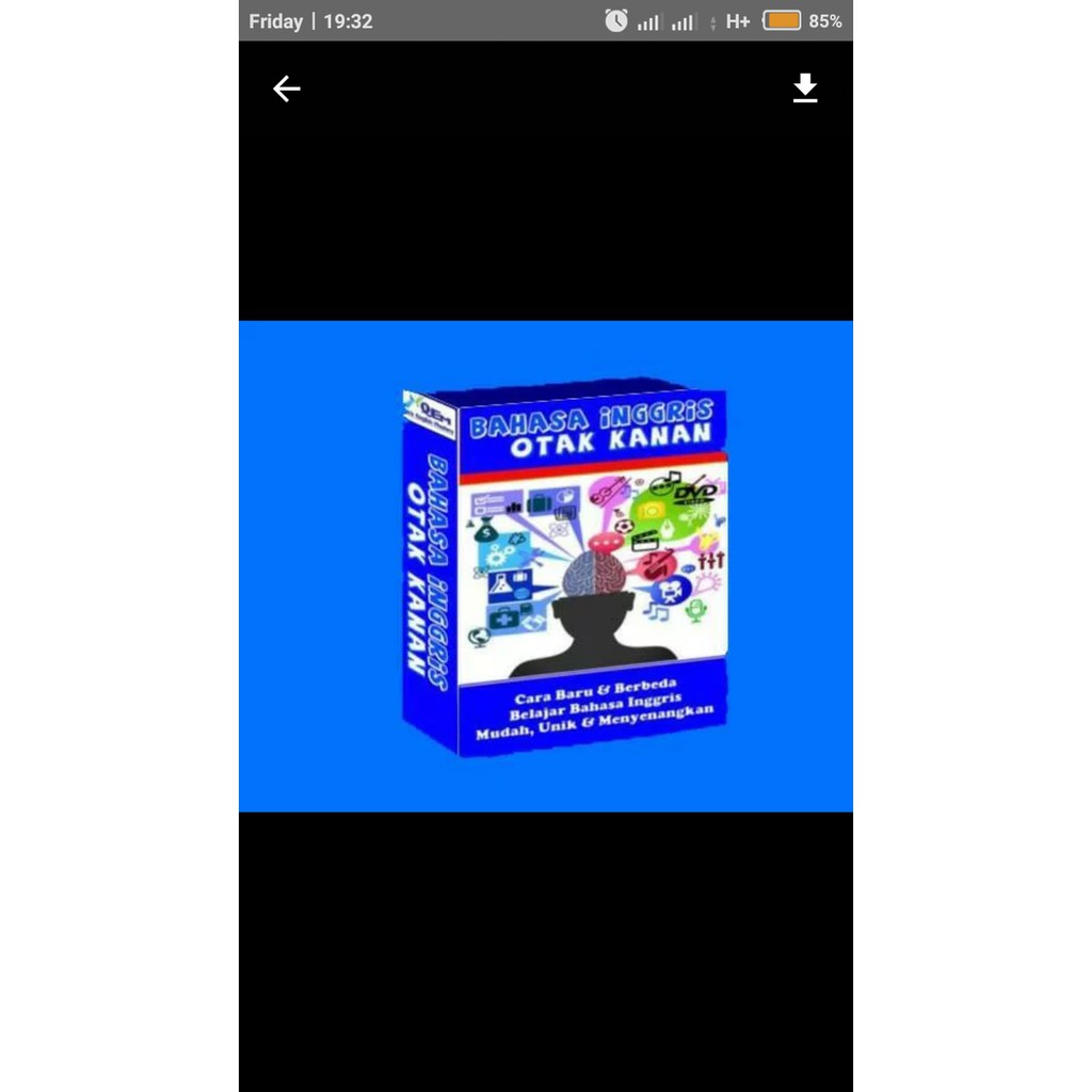 Paket Bahasa Inggris Terlengkap English Booster Flashdisk Shopee