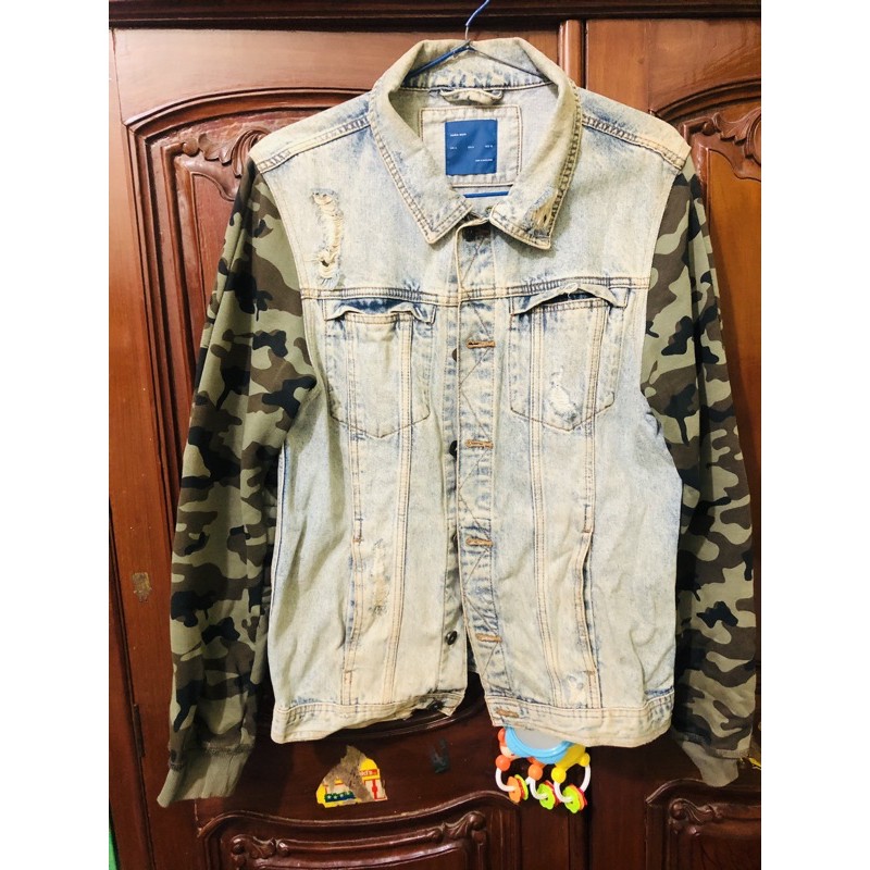 jaket levis by ZaRa man