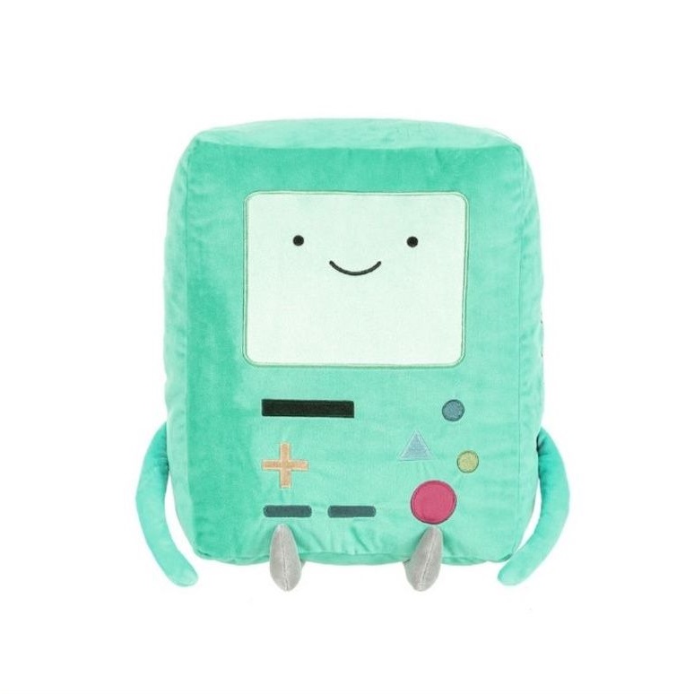 Miniso x Adventure Time Large Plush Toy BMO Boneka Miniso