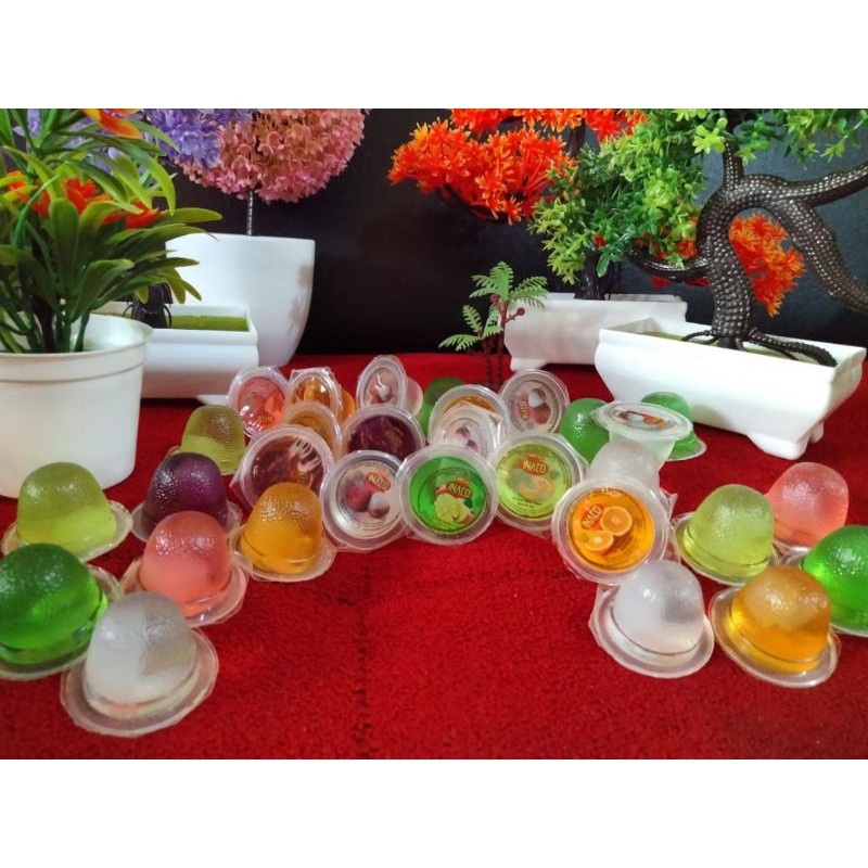 

Mini Jelly Inaco Kurleb 34pcs 500gram