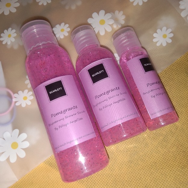 Botol Pet 60 Ml Fliptop Natural  (tutup 3 Varian Warna)