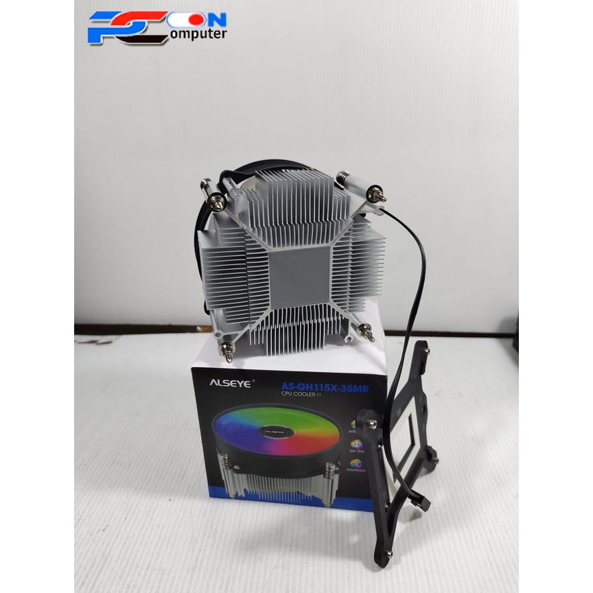 Fan Processor Airmax AS-GH115X-35MR Auto RGB Alseye