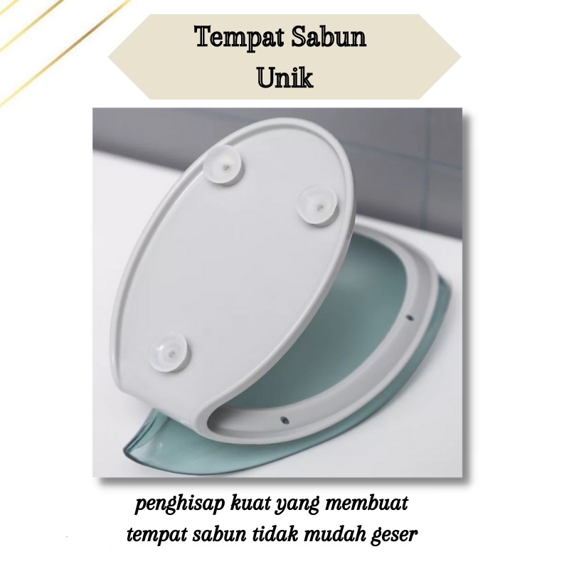 Tempat Sabun Unik Bentuk Daun / TEMPAT SABUN DAUN/Tatakan Sabun Mandi