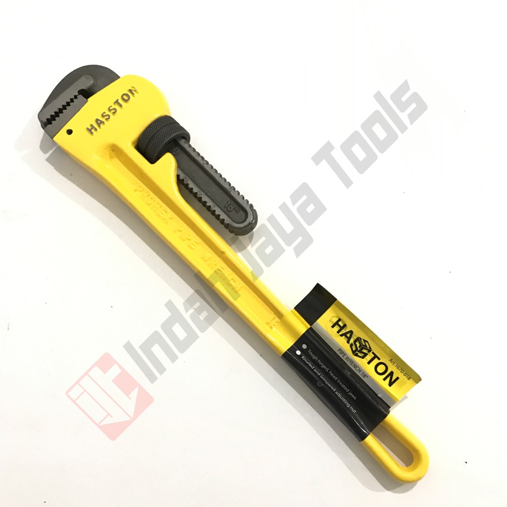 HASSTON PROHEX Kunci Pipa 18 Inch - Pipe Wrench