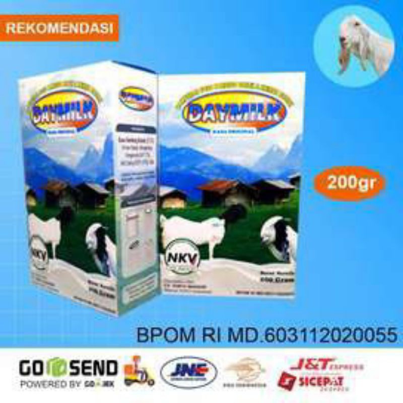 

SUSU KAMBING ETAWAKU_Daymilk 200gr halal BPOM