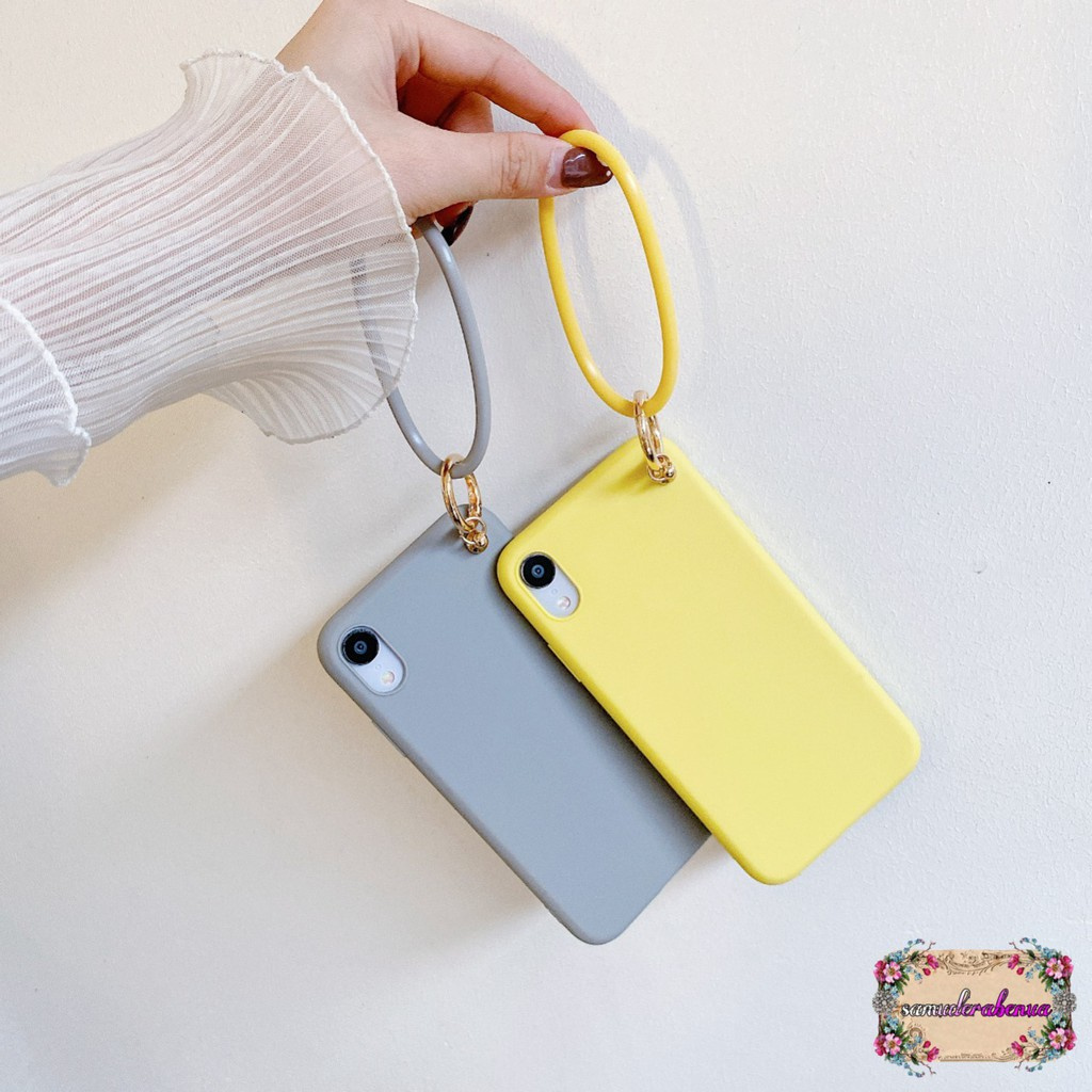 CASE SOFTCASE CANDY GELANG WARNA IPHONE X XS XR XS MAX SB2264