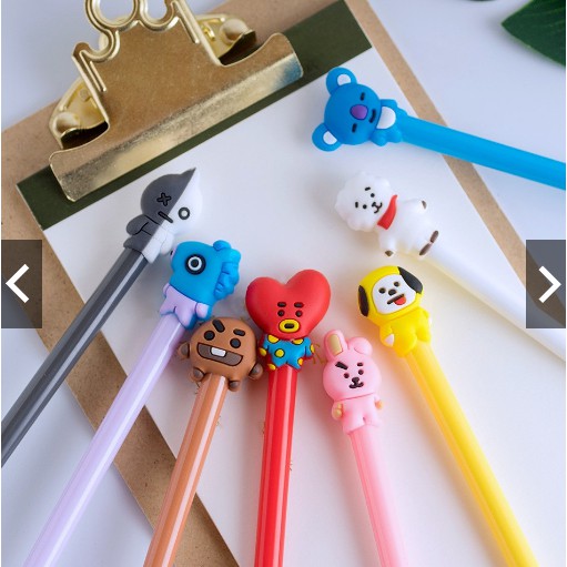 

PENA KARAKTER - PULPEN KARAKTER - PULPEN GEL KARAKTER BTS BT21