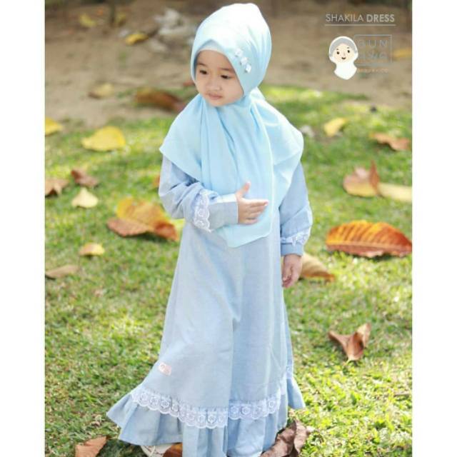 GAMIS ANAK SHAKILA BUNAYYA