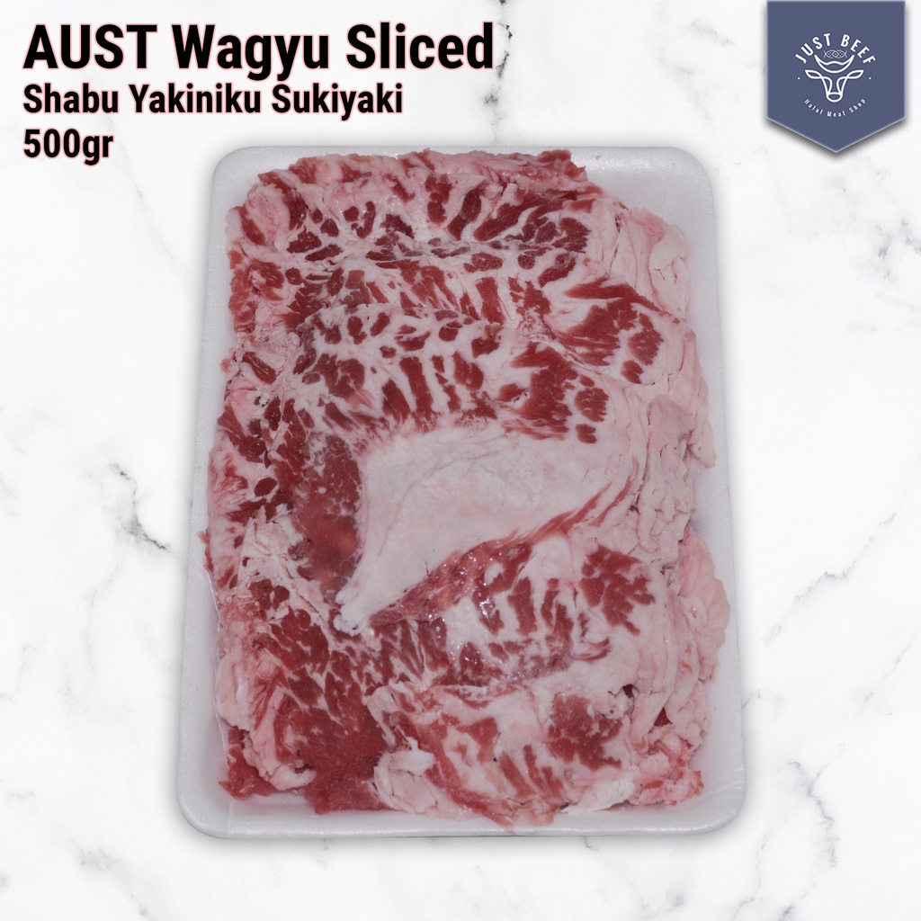 

Wagyu Slice - Shabu Yakiniku Sukiyaki 500gr