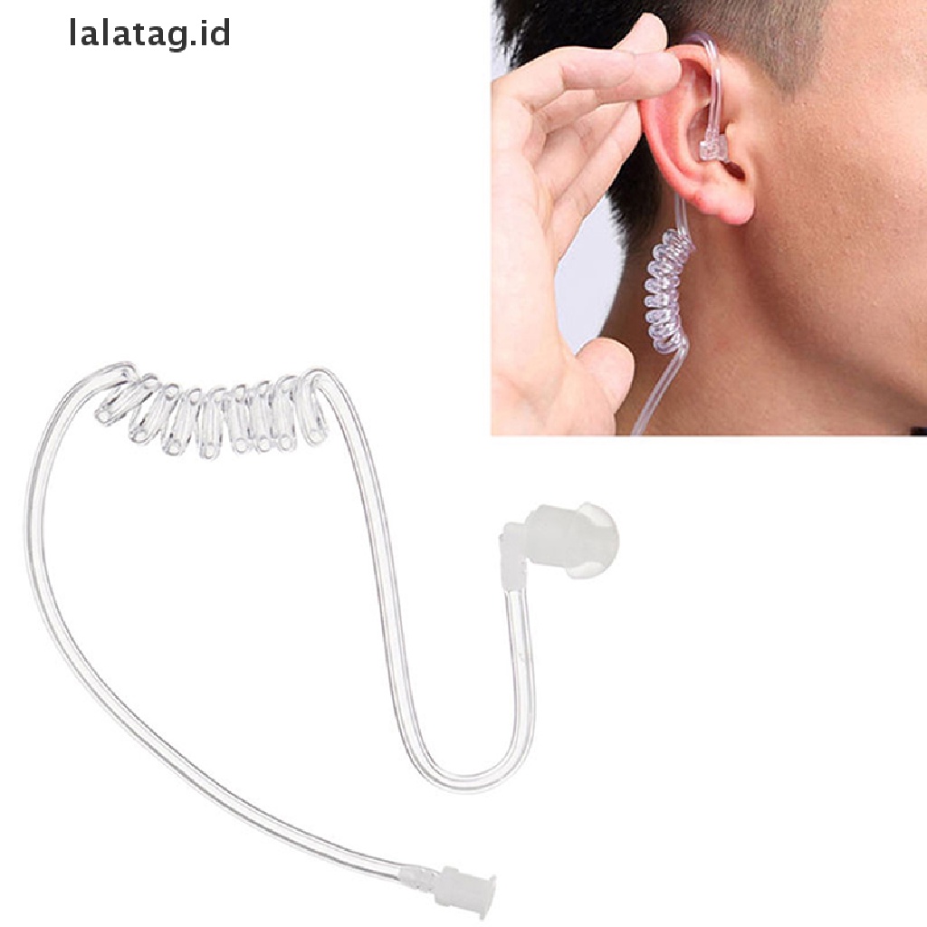 (Flyag) Earphone Akustik Untuk Walkie Talkie