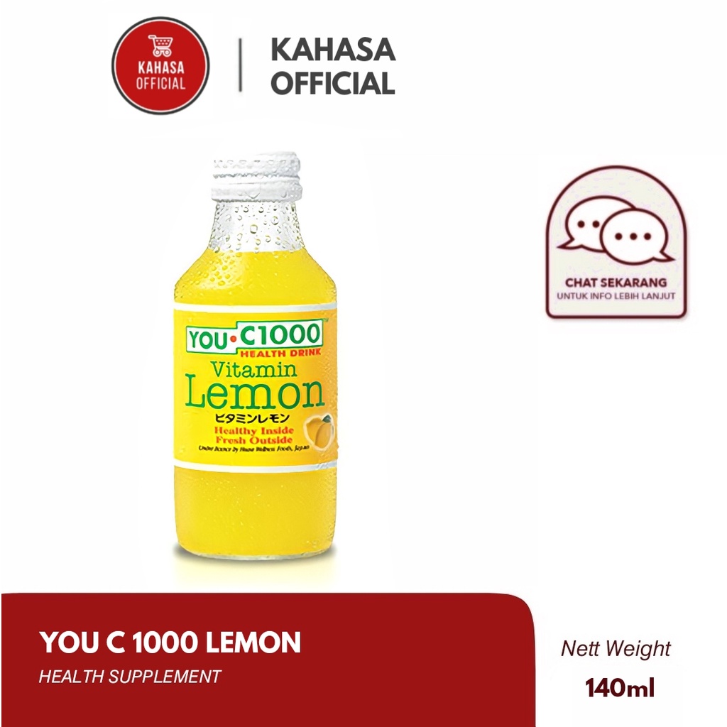 

You C 1000 Lemon 140ml