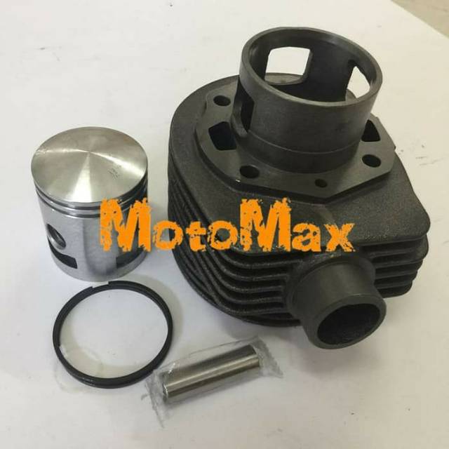 Paket Blok Silinder + Seher Vespa PX Super Blok Seher Lubang 3 Taiwan