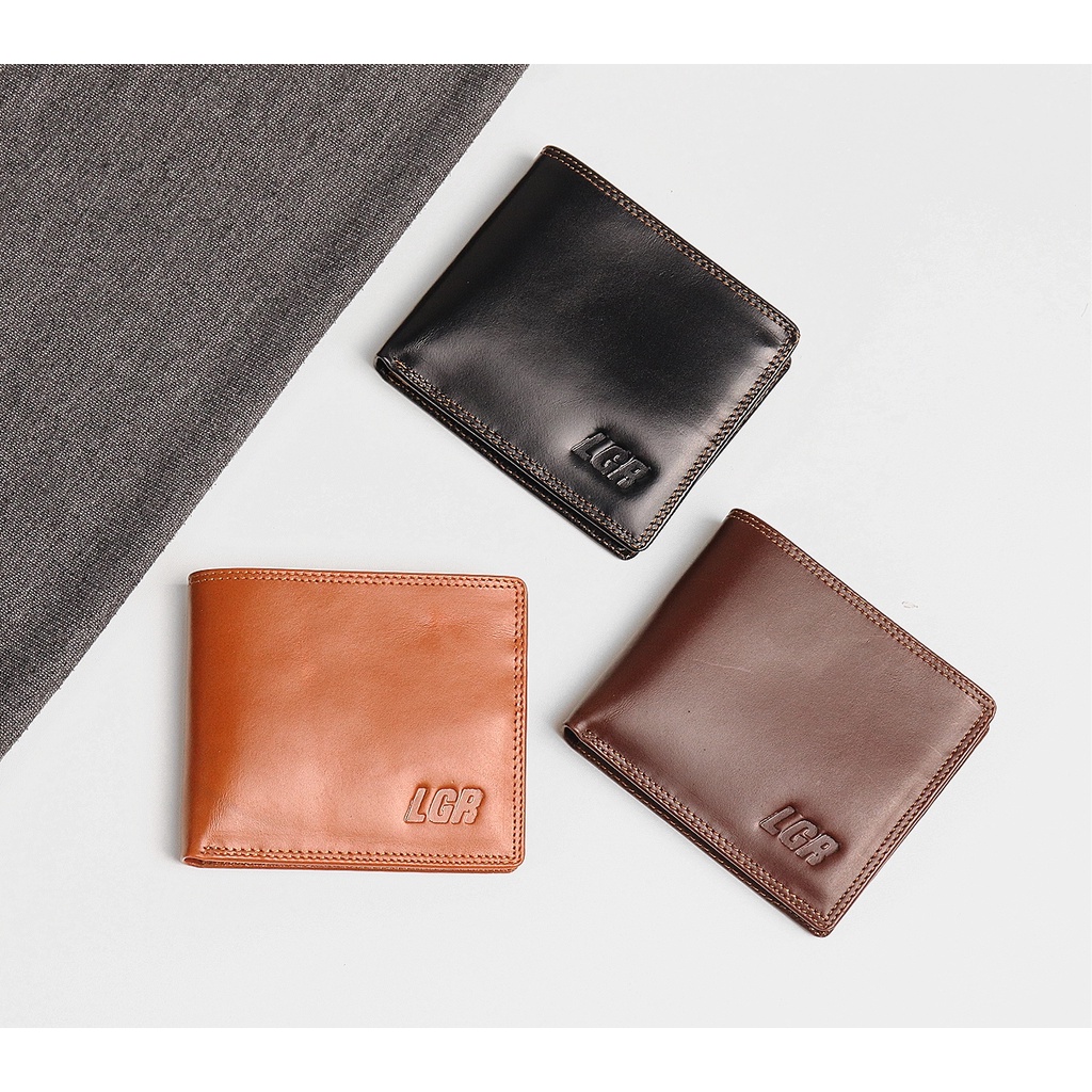 DOMPET BASIC  LGR Dompet Kulit Pria