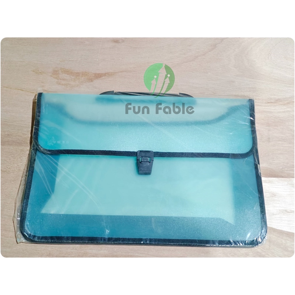 

Tas Dokumen / Bag Map Plastik Kantor Sekolah Briefcase FOLIO