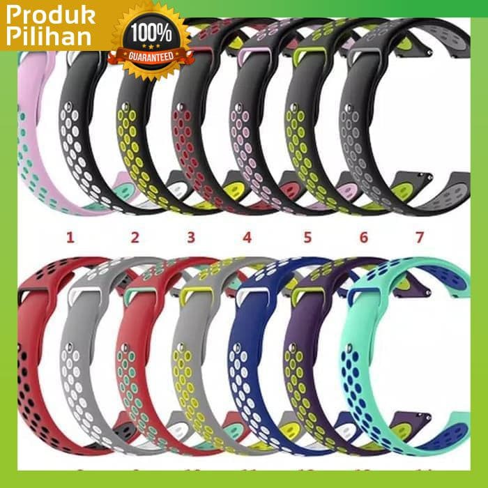 Volt Silicone Strap 22mm for SAMSUNG WATCH, XIAOMI, HUAWEI, ASUS, MOTO