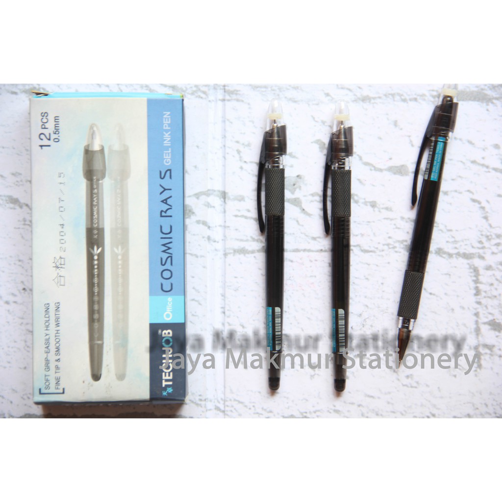 Pen Gel Techjob Cosmic Rays 0.5 Mm