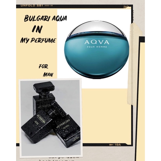 myperfume bvlgari aqua