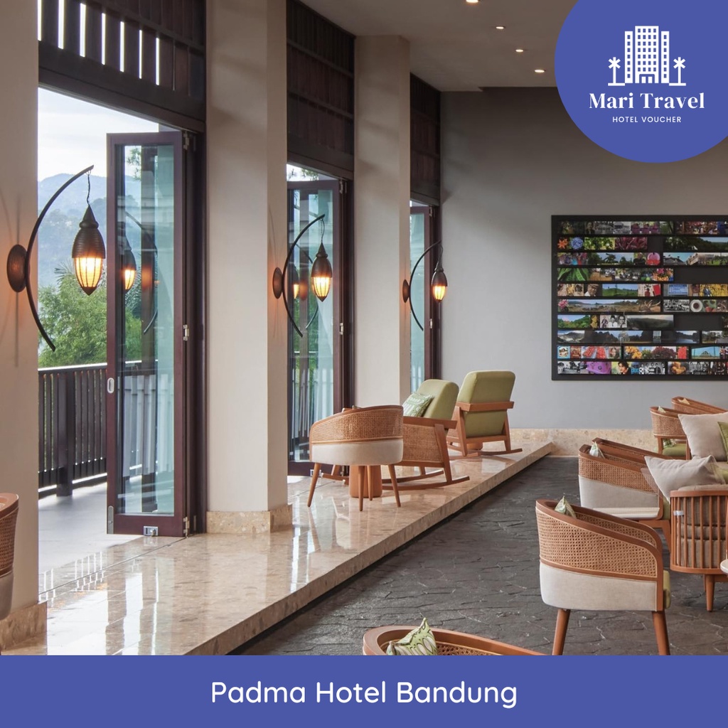 Voucher Hotel Padma Bandung