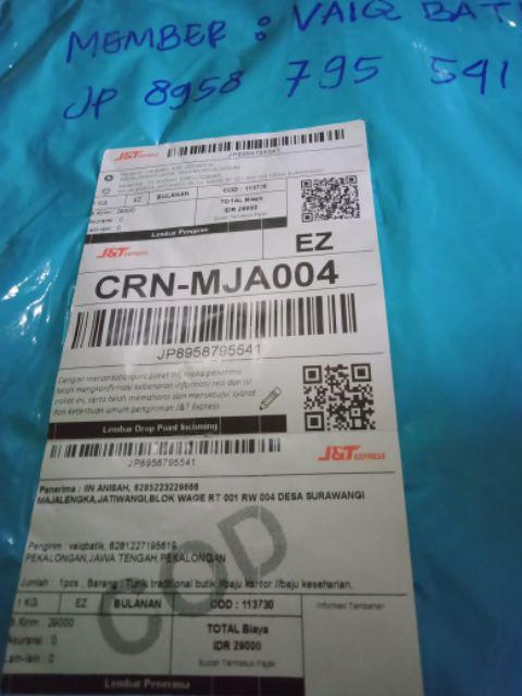 Kemeja Batik Wayang Prada //styl Slimfit Standar - Big Size M L Xl Xxl Xxxl