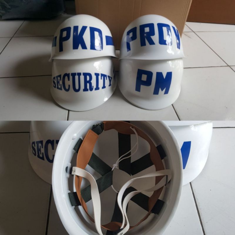 helm putih pm/helm putih provost/helm putih pkd/helm putih security/helm lapangan