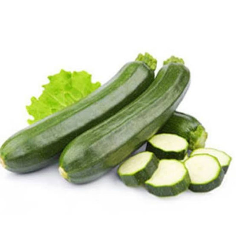 Benih Bibit Zucchini Hijau Jewel Hibrida Timun Jepang Zuchini