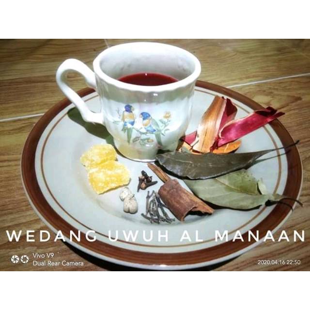 

Wedang Uwuh Al Manan / Ramuan Obat sehat