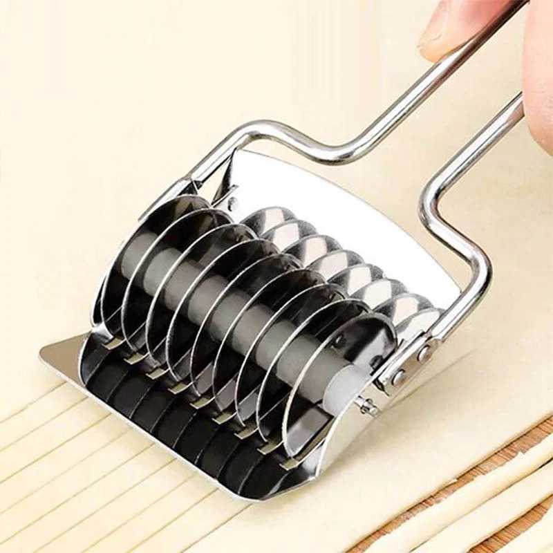 TUUTH Roller Pemotong Adonan Mie Rolling Noodles Cutter