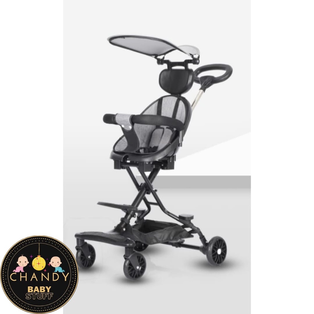 MAGIC STROLLER ET LW 121-2 EXOTIC