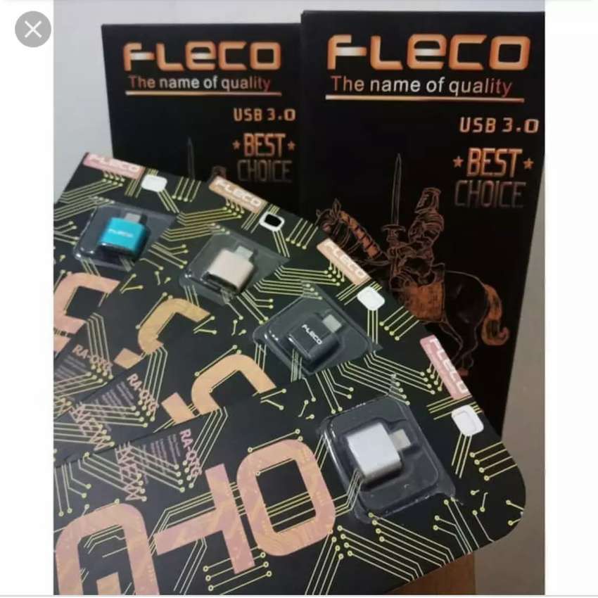 Fleco OTG Micro USB To USB2.0 Metalic