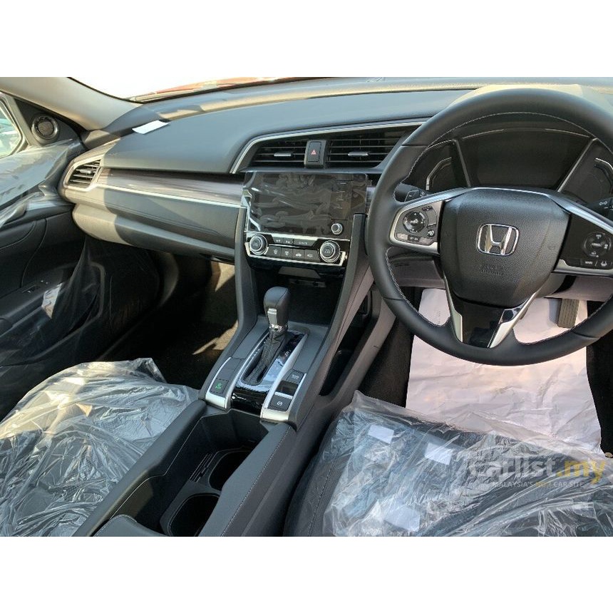 Jam Mobil Untuk Honda Civic 10th 2016-2021 / Civic Fc Fd