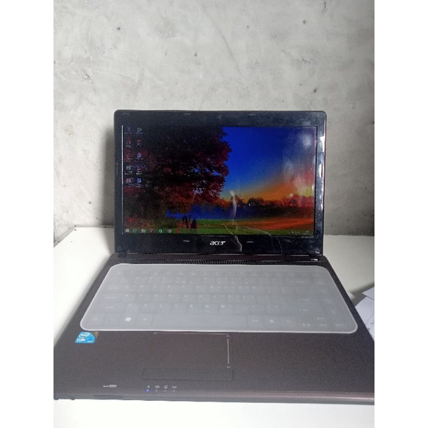 Laptop second Acer I3 murah