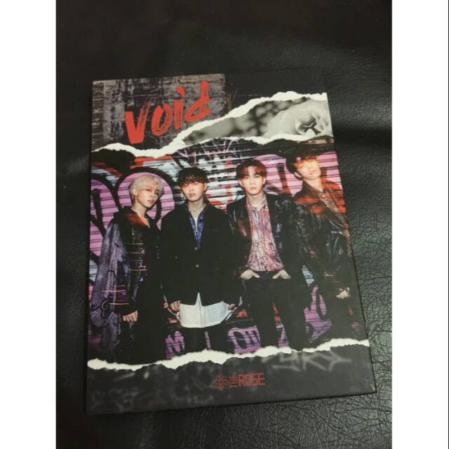 THE ROSE VOID ALBUM WOOSUNG/SAMMY