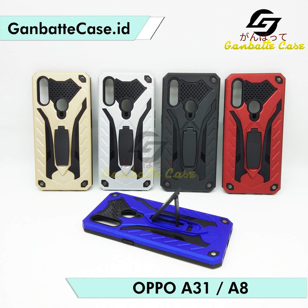 CASE OPPO A31 / OPPO A8 PHANTOM STANDING ROBOT CASE