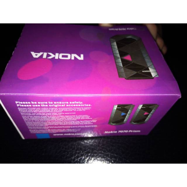 PROMO HP BARU    *Kualitas Terbaik* Nokia 7070 prism prisma lipat elegan jadul istimewa