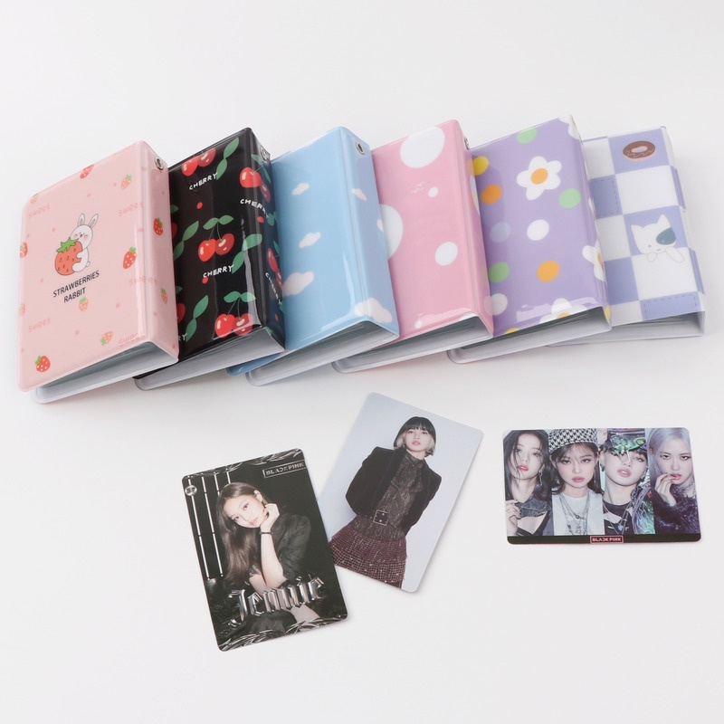 Butterfly Album 3inch Album Foto 40saku Mini Tempat Foto Untuk Star KPOP LOMO Card Photocards