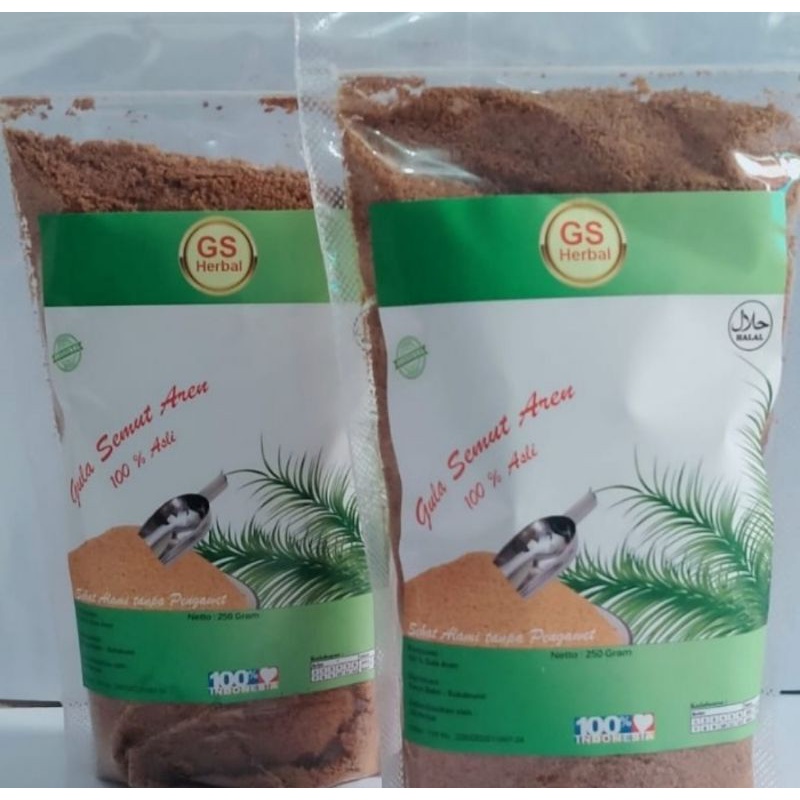 

Gula Aren Original 25gram/atau Gula Semut Palm Sugar/Kualitas Terbaik