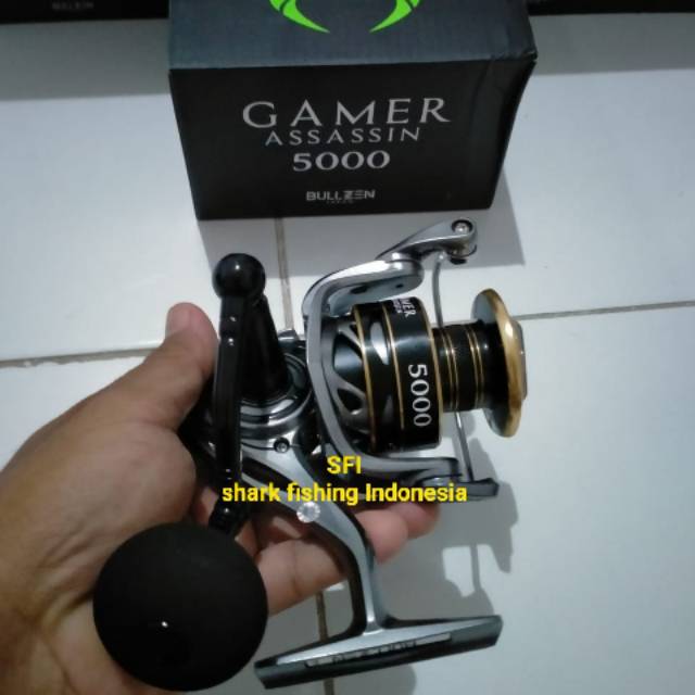 Reel Bullzen GAMER ASSASSIN 5000 new  reel 2020 resmi BERHOLOGRAM BULLZEN
