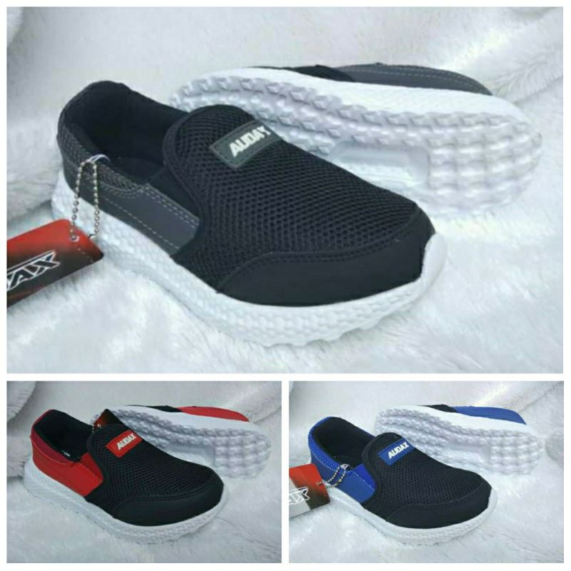 Sepatu slip on anak laki-laki AUDAX by ANDO