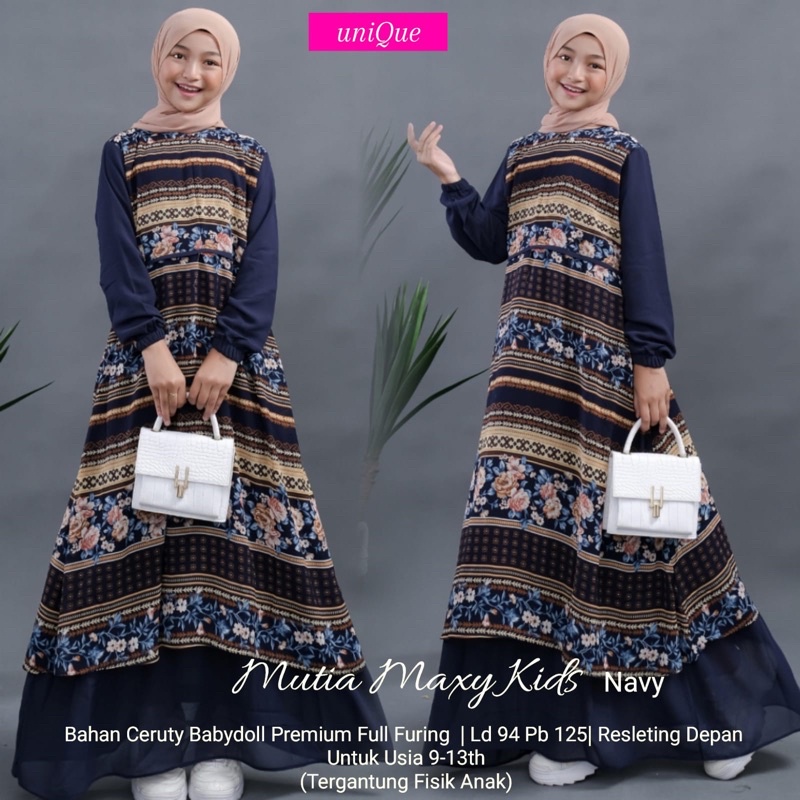 mutia maxy kids by unique