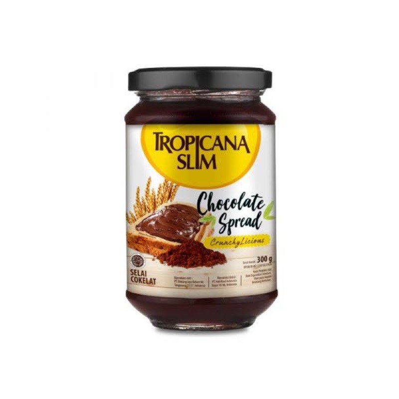 

Tropicana Slim Chocolate Spread 300 g