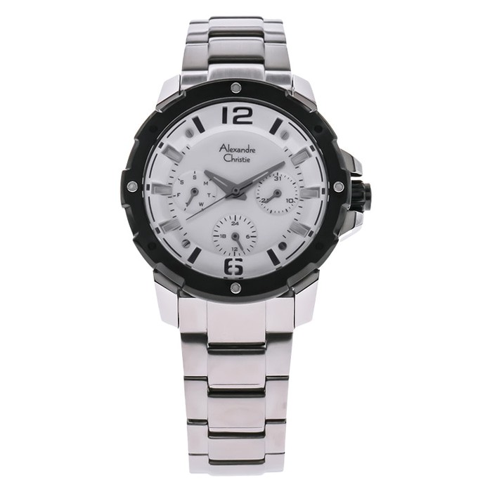 Alexandre Christie Ac 6410 Bf Btbsl Jam Wanita Original Garansi Resmi