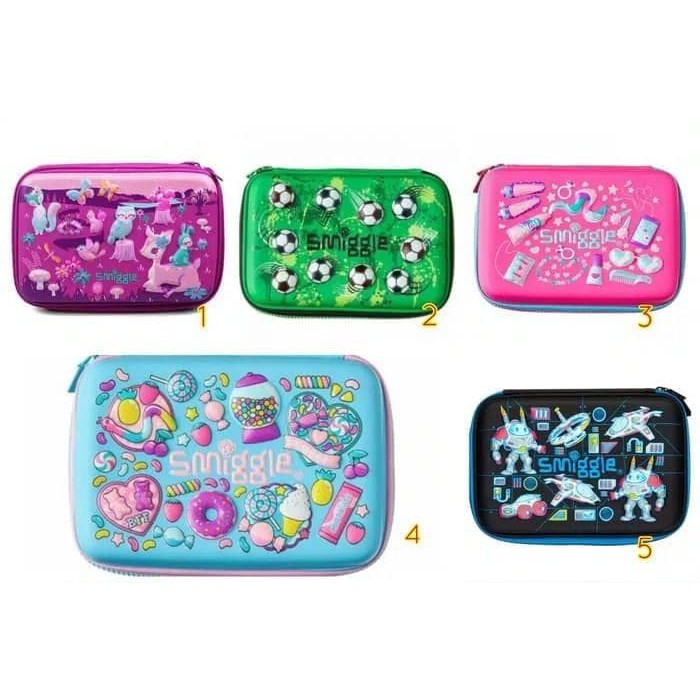

PENCIL CASE SMIGGLE CHINA / TEMPAT PENSIL SMIGLE / KOTAK PENSIL - ASTRONOT BLACK