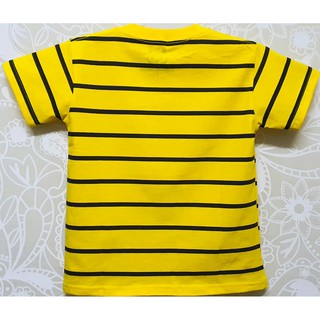 1 6T Baju Kaos  anak  Karakter  Laki laki Batman  Salur Kuning 