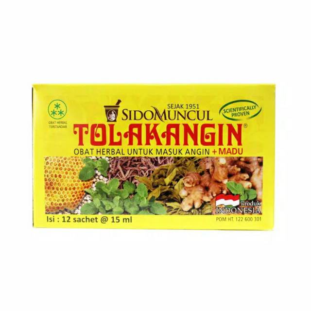 Tolak angin sidomuncul