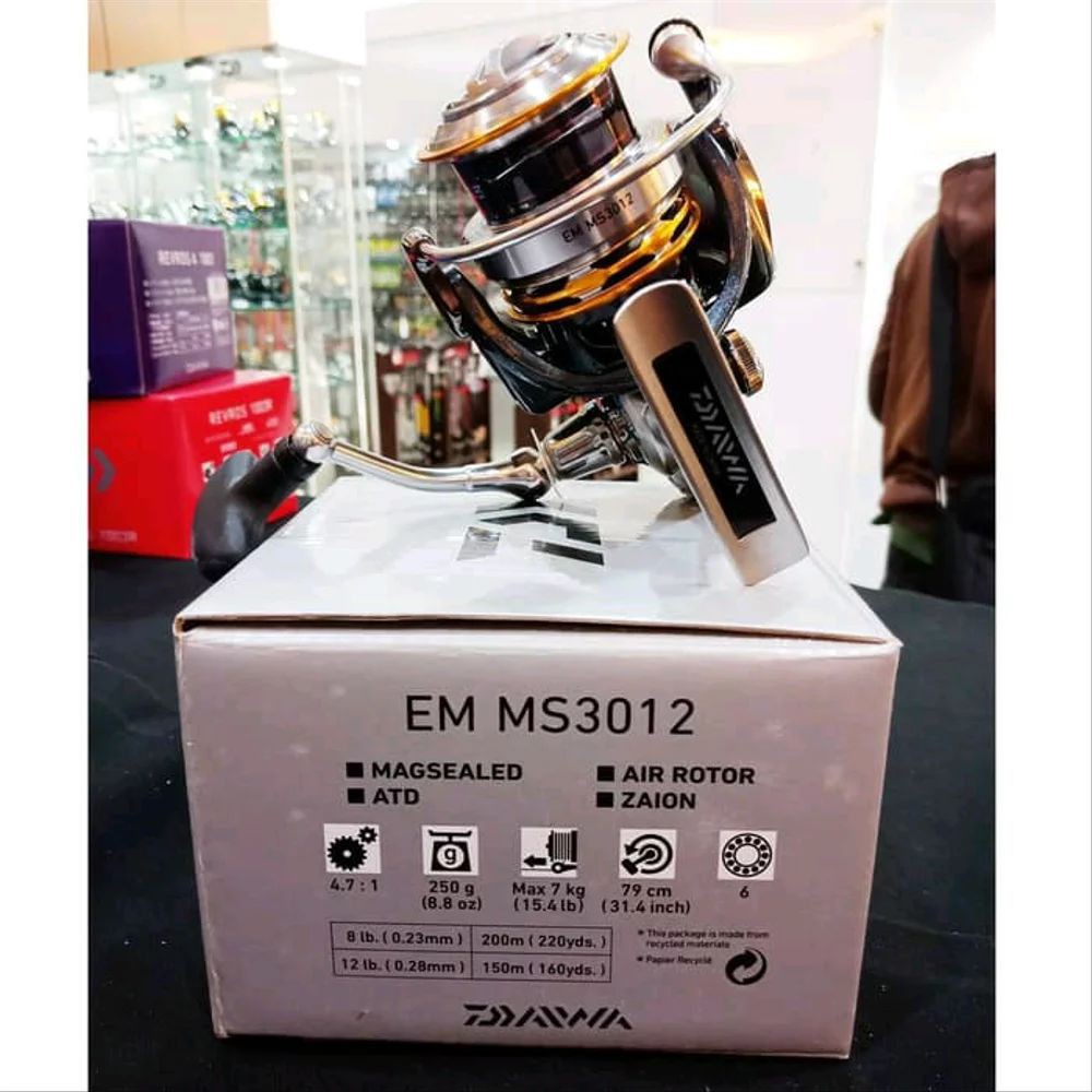 Reel Daiwa EM MS 3012 BEST SELLER TERMURAH BEST SELLER