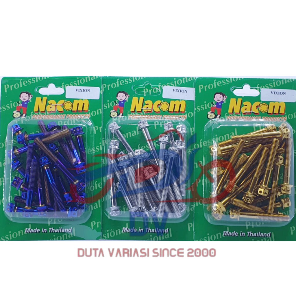 NACOM DV BAUT KALTER / BLOCK MESIN VIXION