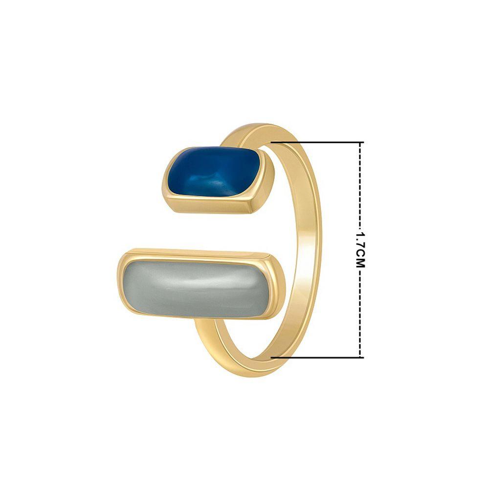 Nanas Adjustable Ring Open Rings Retro Romantis Warna Retro Accesories