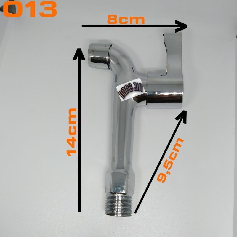 Kran Air kamar mandi bahan Babet Kran Wastafel O13