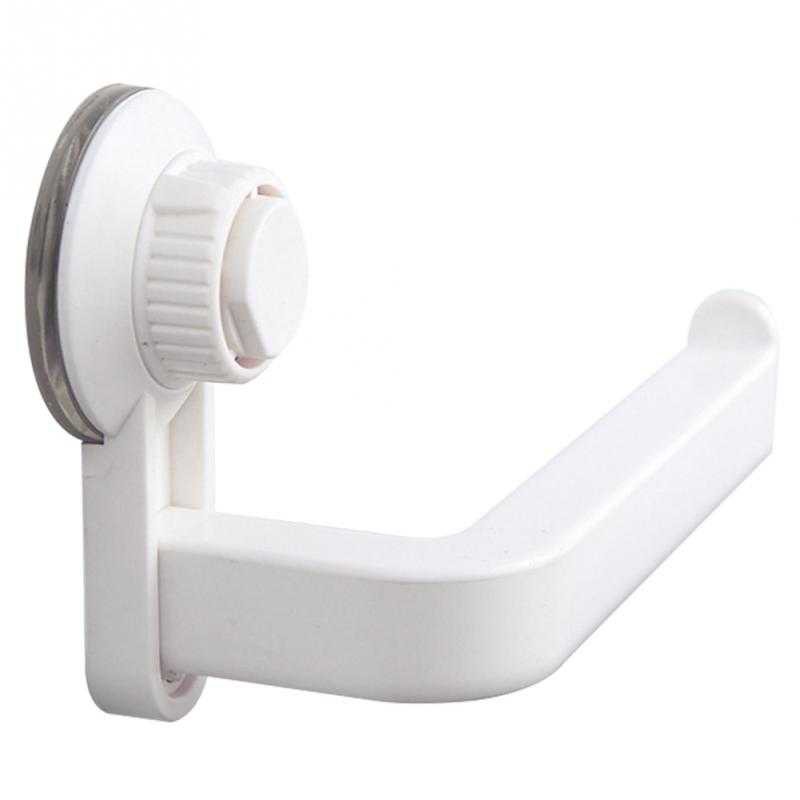 HOUSEEN Gantungan Tempat Tisu Toilet Suction Cup - 8809-3