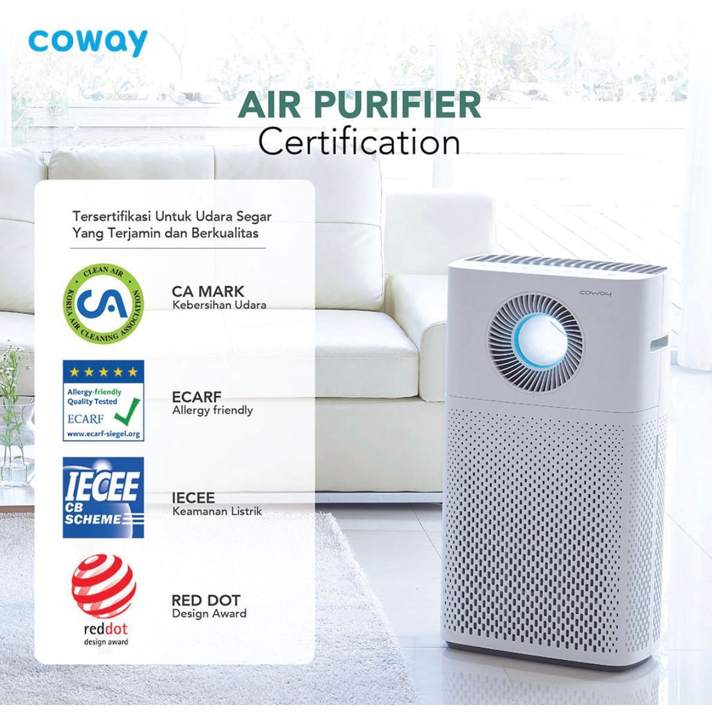 COWAY AIR PURIFIER STORM AP-1516D ( PEMURNI UDARA )